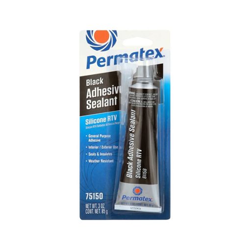 چسب سیلیکونی مشکی پرماتکس Permatex Adhesive Sealant