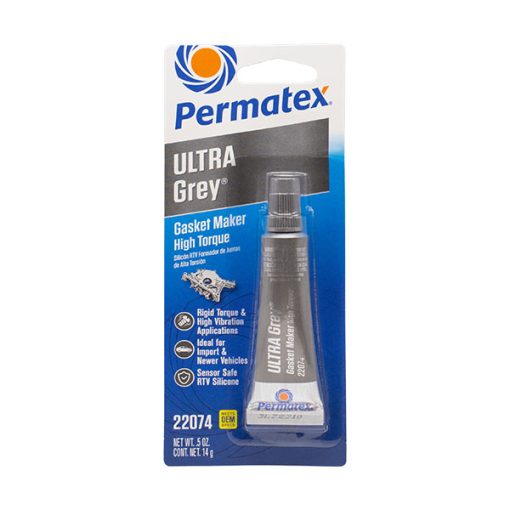 چسب سنسور سیف طوسی پرماتکس Permatex Sensor Safe RTV